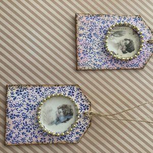 Gift Tags  Victorian Style